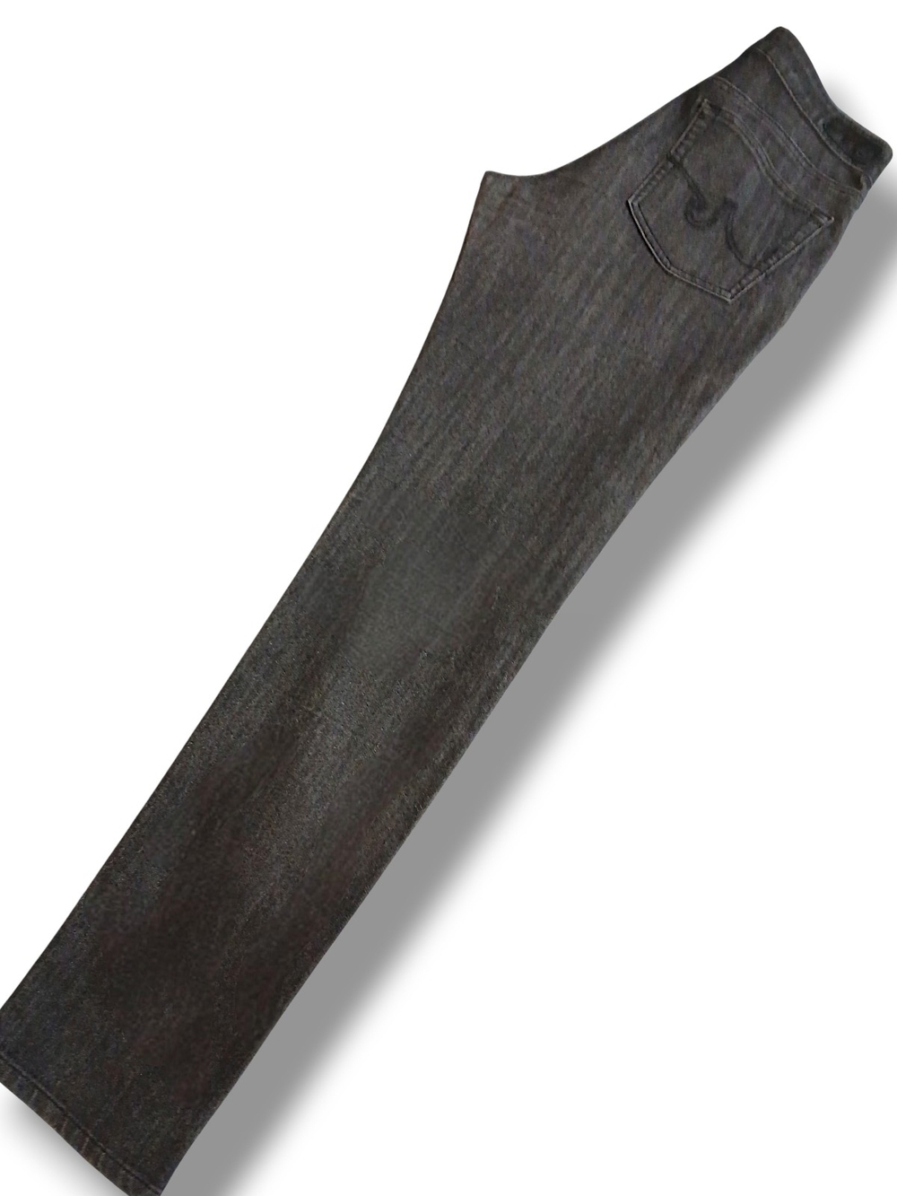 AG Adriano Goldschmied Dark Gray Denim Jeans - Picture 8 of 9
